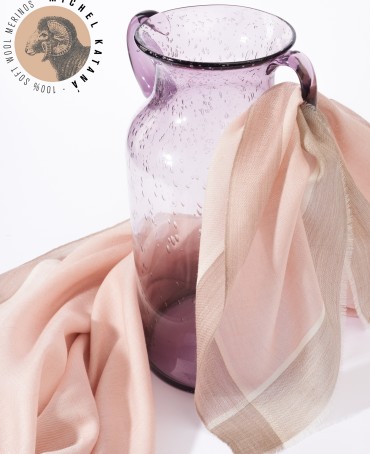 Платок Унисекс KV110-T.W70_W35/ROSE